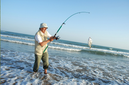 Surf Fishing Gear and Tackle Rentals