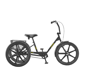 sun three wheel bicycle